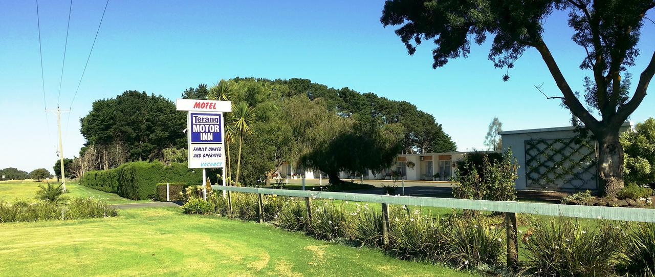 The Terang Motor Inn Kültér fotó